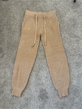 Universal Thread Women's Thick Ribbed Sweatpants Joggers Size Small Pockets